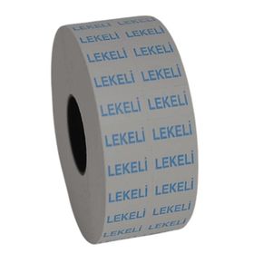 Gençler Etiketleme Makinesi 5000 Adet Lekeli Etiket