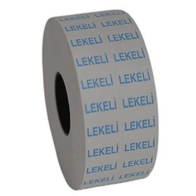 Gençler Etiketleme Makinesi 5000 Adet Lekeli Etiket