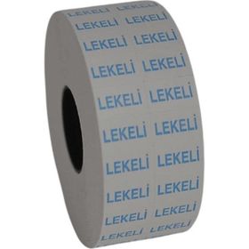 Gençler Etiketleme Makinesi 5000 Adet Lekeli Etiket