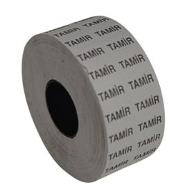 Gençler Etiketleme Makinesi 5000 Adet Tamir Etiket