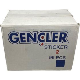 Gençler Etiketleme Makinesi 96 Adet Eflatun Etiket