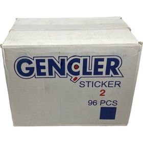 Gençler Etiketleme Makinesi 96 Adet Yeşil Etiket