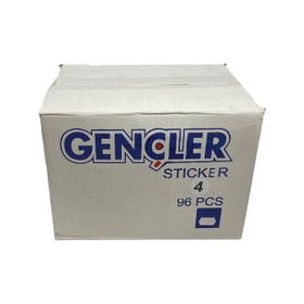 Gençler Etiketleme Makinesi No 4 96 Adet Çok Yapışkanlı Etiket
