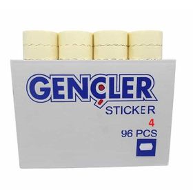 Gençler Etiketleme Makinesi No 4 96 Adet Çok Yapışkanlı Etiket