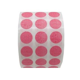 Gençler Etiketleme Makinesi Pembe Nokta Etiket