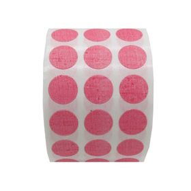 Gençler Etiketleme Makinesi Pembe Nokta Etiket