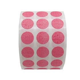 Gençler Etiketleme Makinesi Pembe Nokta Etiket