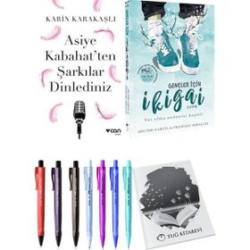 Gençler İçin Ikigai ve Asiye Kabahat'ten Şarkılar Dinlediniz - Karin Karakaşlı