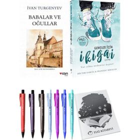 Gençler İçin Ikigai ve Babalar ve Oğullar - Ivan Turgenyev