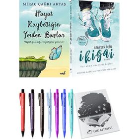 Gençler İçin Ikigai ve Hayat Kaybettiğin Yerden Başlar - Miraç Çağrı Aktaş