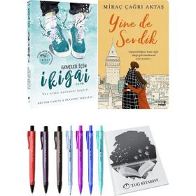 Gençler İçin Ikigai ve Yine De Sevdik - Miraç Çağrı Aktaş