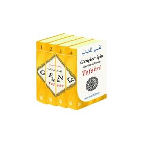 Gençler İçin Kur’an-ı Kerim Tefsiri 4 Kitap Takım - Mecdi Fethi es-Seyyid