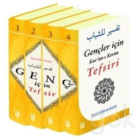 Gençler İçin Kur’an-ı Kerim Tefsiri 4 Kitap Takım - Mecdi Fethi es-Seyyid