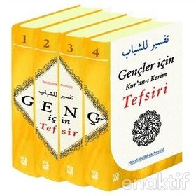 Gençler İçin Kur’an-ı Kerim Tefsiri 4 Kitap Takım - Mecdi Fethi es-Seyyid