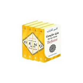 Gençler İçin Kur’an-ı Kerim Tefsiri 4 Kitap Takım - Mecdi Fethi es-Seyyid