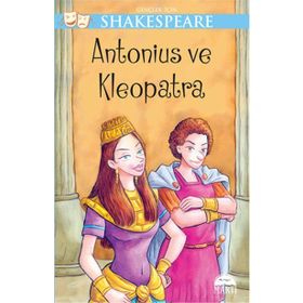 Gençler için Shakespeare - Antonius ve Kleopatra - manga shakespeare
