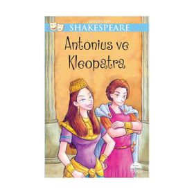 Gençler için Shakespeare - Antonius ve Kleopatra - manga shakespeare