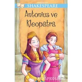 Gençler için Shakespeare - Antonius ve Kleopatra - manga shakespeare