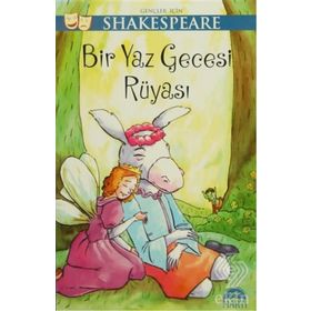 Gençler İçin Shakespeare Bir Yaz Gecesi Rüyası - manga shakespeare