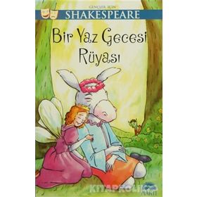 Gençler İçin Shakespeare Bir Yaz Gecesi Rüyası - manga shakespeare