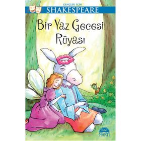Gençler İçin Shakespeare Bir Yaz Gecesi Rüyası - manga shakespeare