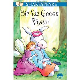 Gençler İçin Shakespeare Bir Yaz Gecesi Rüyası - manga shakespeare