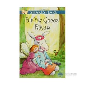 Gençler İçin Shakespeare Bir Yaz Gecesi Rüyası - manga shakespeare