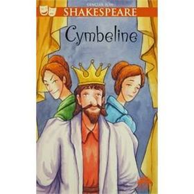 Gençler İçin Shakespeare Cymbeline - manga shakespeare