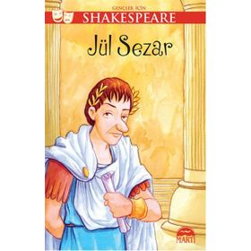 Gençler İçin Shakespeare Jül Sezar - manga shakespeare