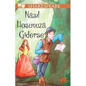 Gençler için Shakespeare - Nasıl Hoşunuza Giderse - manga shakespeare