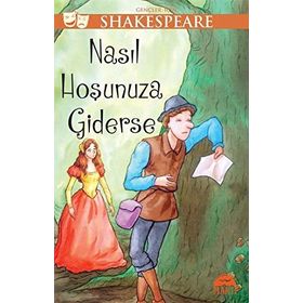 Gençler için Shakespeare - Nasıl Hoşunuza Giderse - manga shakespeare