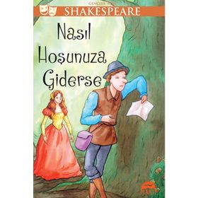 Gençler için Shakespeare - Nasıl Hoşunuza Giderse - manga shakespeare