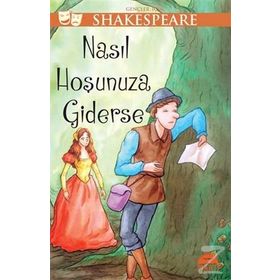 Gençler için Shakespeare - Nasıl Hoşunuza Giderse - manga shakespeare