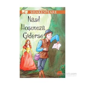 Gençler için Shakespeare - Nasıl Hoşunuza Giderse - manga shakespeare