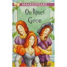 Gençler İçin Shakespeare On İkinci Gece - manga shakespeare