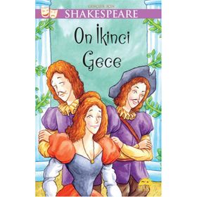Gençler İçin Shakespeare On İkinci Gece - manga shakespeare