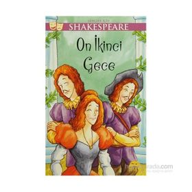 Gençler İçin Shakespeare On İkinci Gece - manga shakespeare