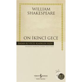 Gençler İçin Shakespeare On İkinci Gece - manga shakespeare