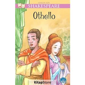 Gençler İçin Shakespeare Othello - manga shakespeare
