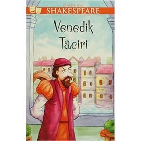 Gençler İçin Shakespeare Venedik Taciri - manga shakespeare