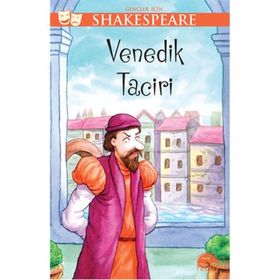 Gençler İçin Shakespeare Venedik Taciri - manga shakespeare
