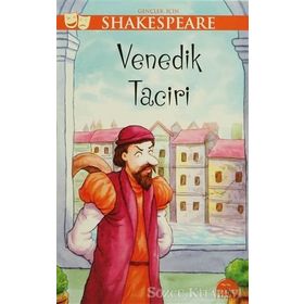 Gençler İçin Shakespeare Venedik Taciri - manga shakespeare