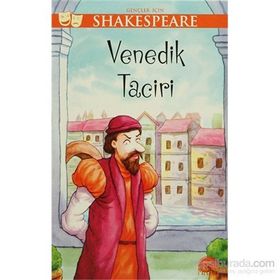 Gençler İçin Shakespeare Venedik Taciri - manga shakespeare