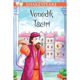 Gençler İçin Shakespeare Venedik Taciri - manga shakespeare