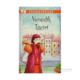 Gençler İçin Shakespeare Venedik Taciri - manga shakespeare
