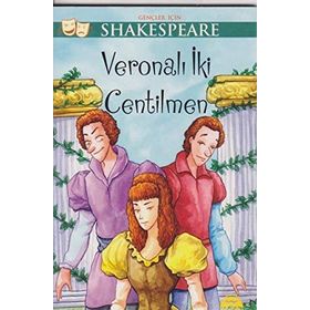 Gençler İçin Shakespeare Veronalı İki Centilmen - manga shakespeare