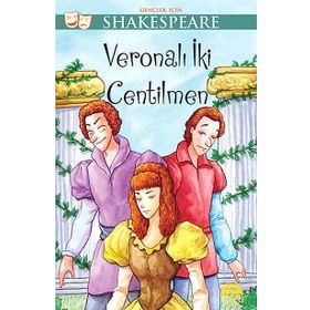 Gençler İçin Shakespeare Veronalı İki Centilmen - manga shakespeare