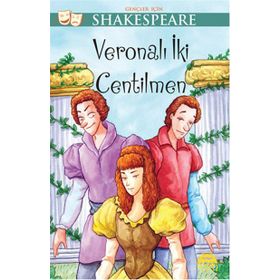 Gençler İçin Shakespeare Veronalı İki Centilmen - manga shakespeare