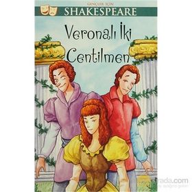 Gençler İçin Shakespeare Veronalı İki Centilmen - manga shakespeare