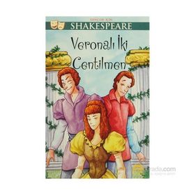 Gençler İçin Shakespeare Veronalı İki Centilmen - manga shakespeare